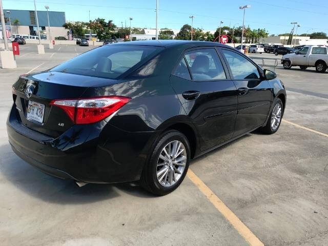 2014 Toyota Corolla LE