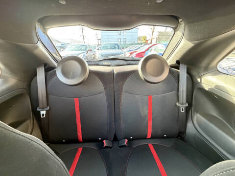 2015 FIAT 500 Abarth