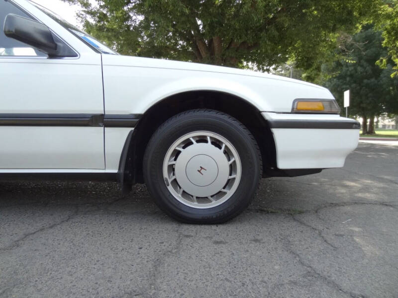 1989 Honda Accord LXi