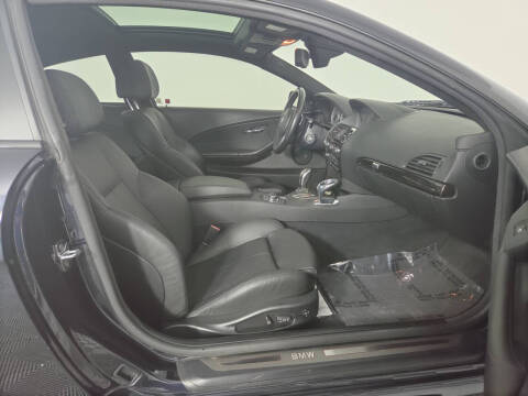 2009 BMW 6 Series 650i