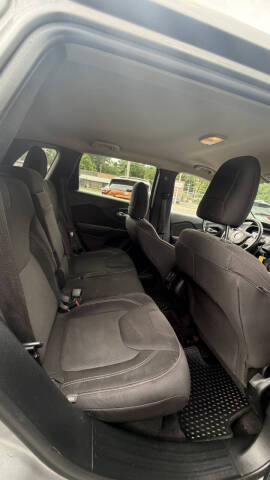 2015 Jeep Cherokee Latitude