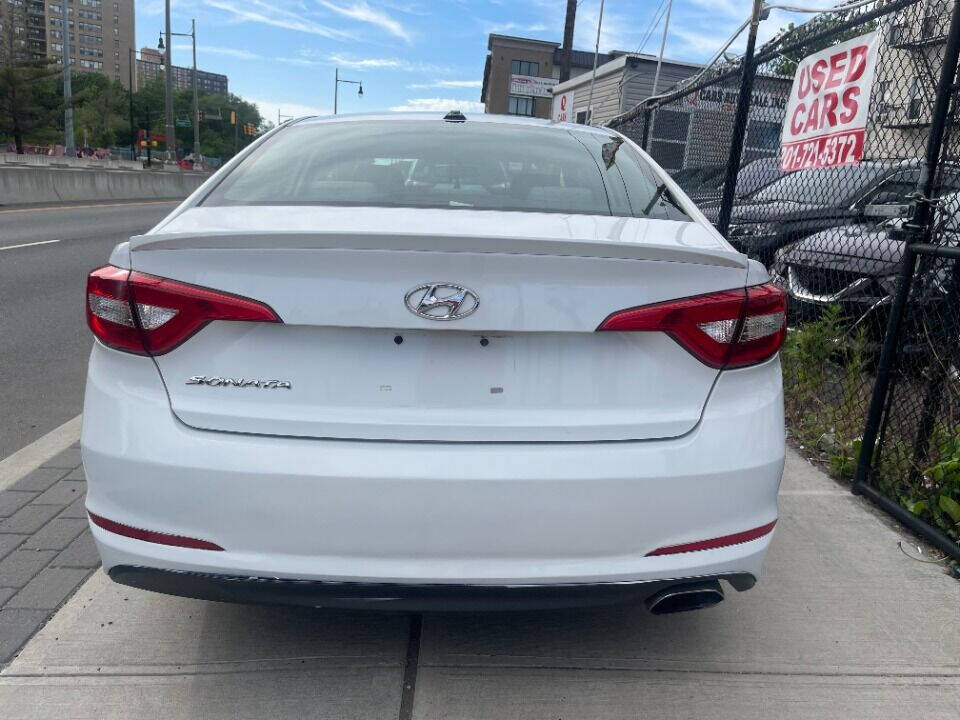 2017 Hyundai SONATA for sale at Q Cars Auto in Jersey City, NJ