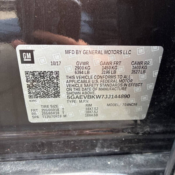 2018 Buick Enclave Premium