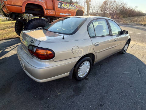 2001 Chevrolet Malibu