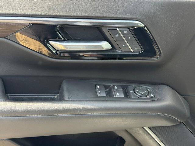 2025 Chevrolet Tahoe LT