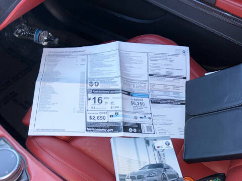 2017 BMW M6 Gran Coupe