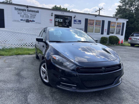2016 Dodge Dart SXT