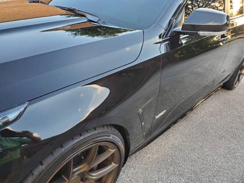 2023 Cadillac CT4-V Blackwing