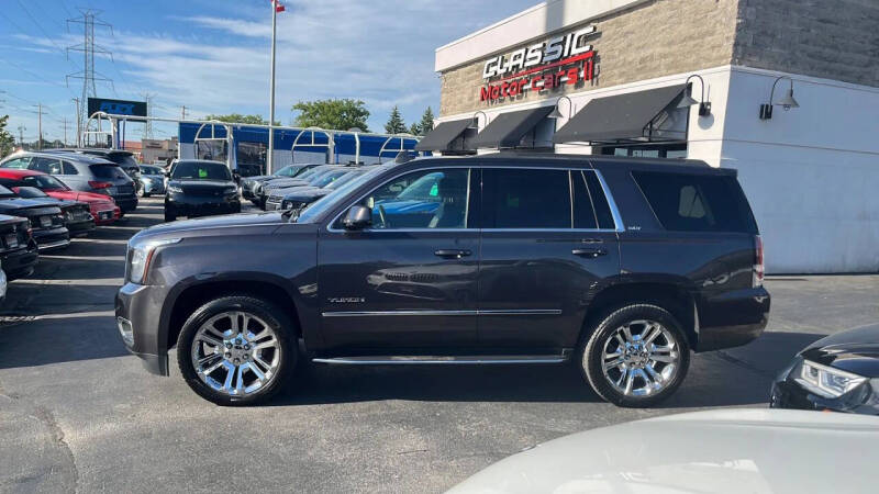 2017 GMC Yukon SLT
