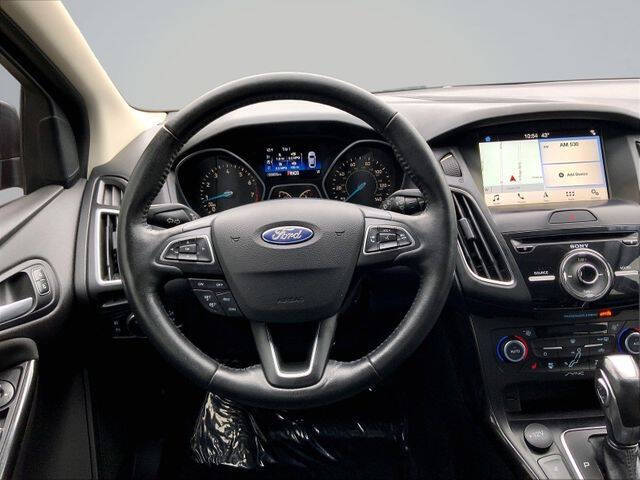 2018 Ford Focus Titanium