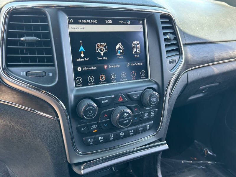 2018 Jeep Grand Cherokee High Altitude