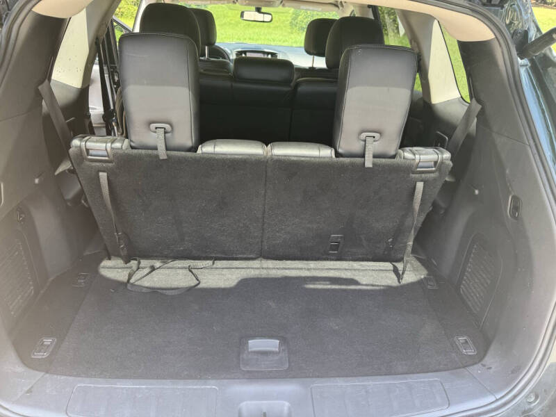 2018 Nissan Pathfinder Platinum