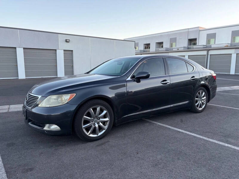2007 Lexus LS 460