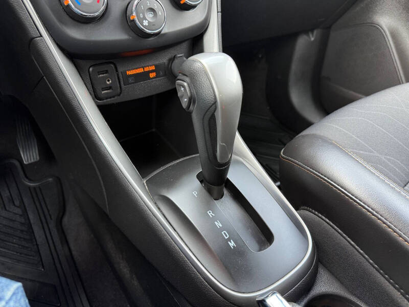 2018 Chevrolet Trax LT