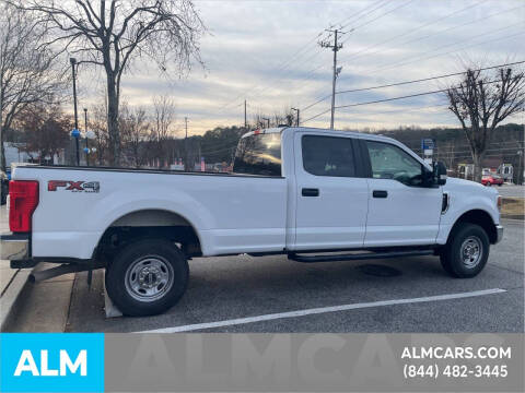 2020 Ford F-250 Super Duty