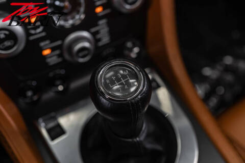 2009 Aston Martin V8 Vantage Roadster