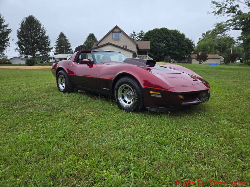 1981 Chevrolet Corvette