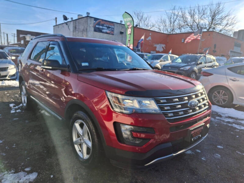 2016 Ford Explorer XLT