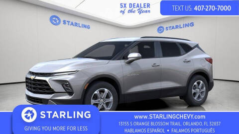 2026 Chevrolet Blazer LT
