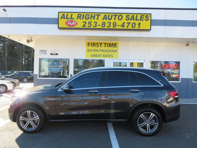 Gray 2020 Mercedes-Benz GLC GLC 300 4MATIC AWD GLC 300 4MATIC 4dr SUV 2
