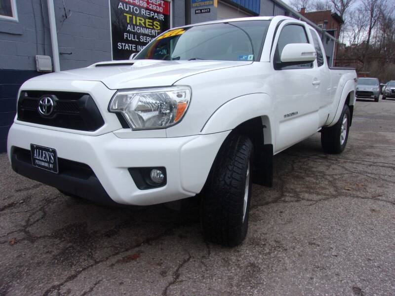 2014 Toyota Tacoma for sale at Allen's Pre-Owned Autos in Pennsboro WV