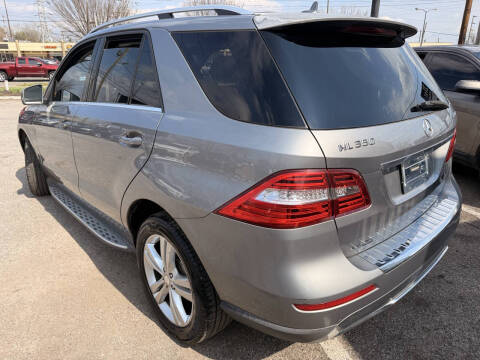 2012 Mercedes-Benz M-Class ML 350 BlueTEC