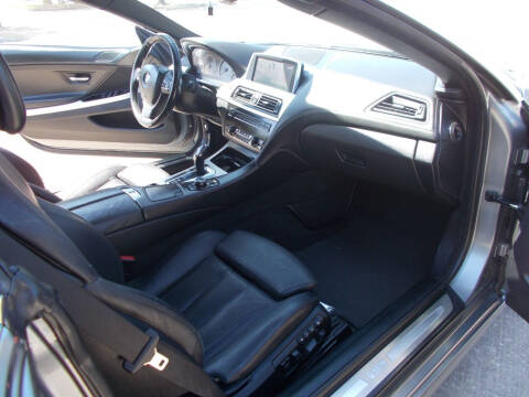 2012 BMW 6 Series 650i