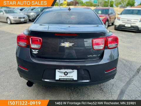 2013 Chevrolet Malibu LT
