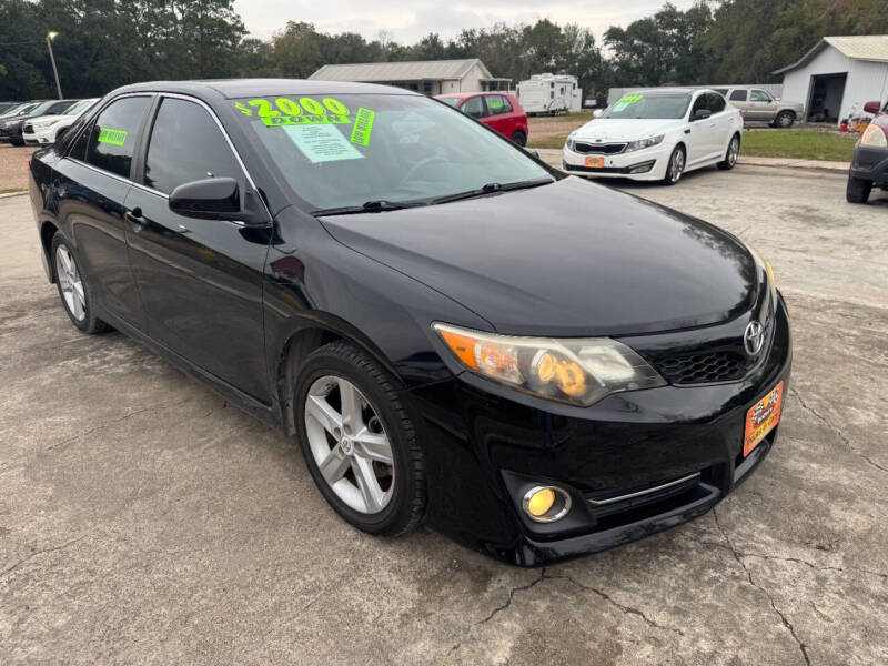 2012 Toyota Camry SE