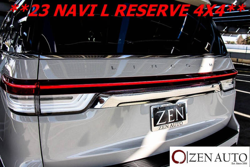 2023 Lincoln Navigator L Reserve