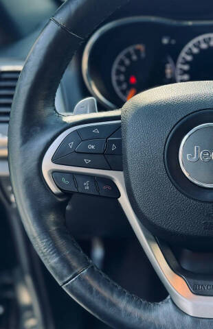 2017 Jeep Grand Cherokee Laredo E