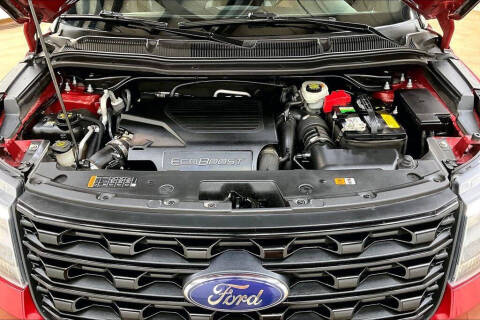 2016 Ford Explorer Sport