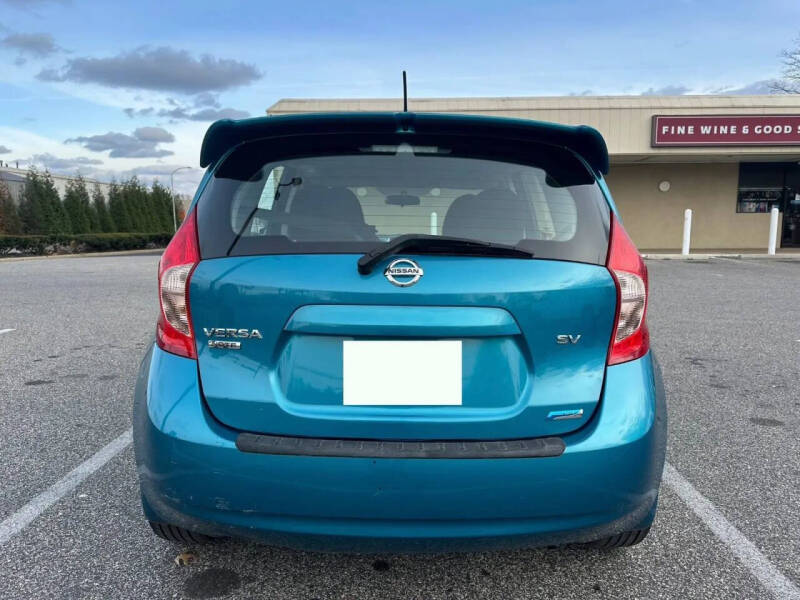 2015 Nissan Versa Note