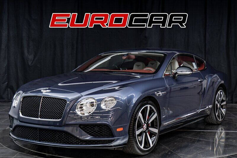 2016 Bentley Continental GT V8 S