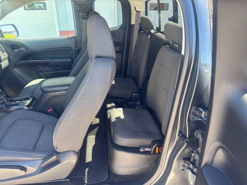 2016 GMC Canyon SLE