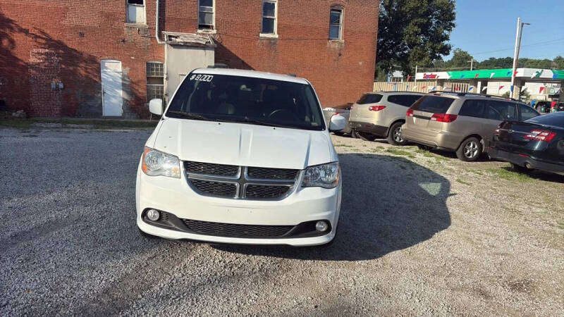 2018 Dodge Grand Caravan SXT