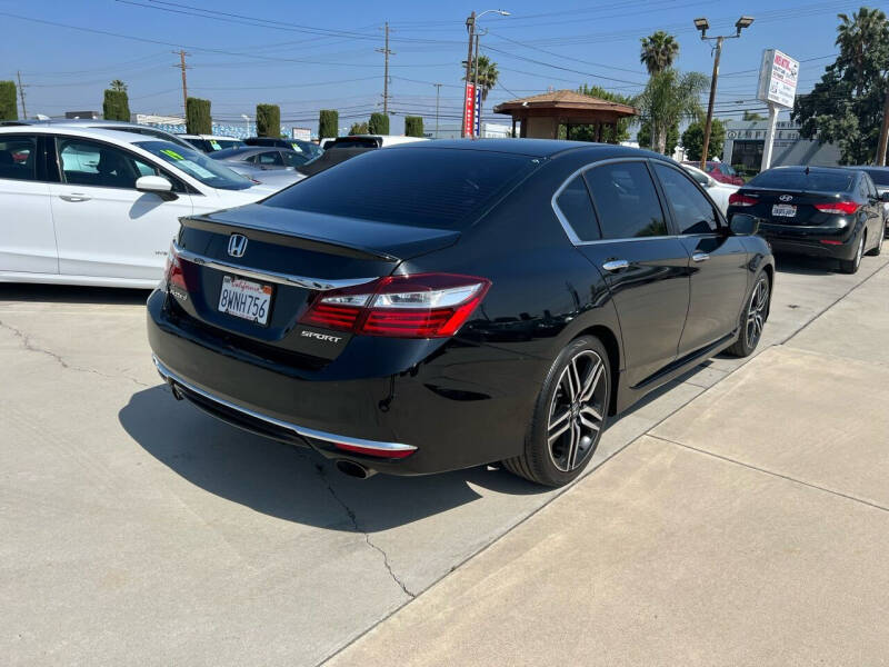 2016 Honda Accord Sport photo 8