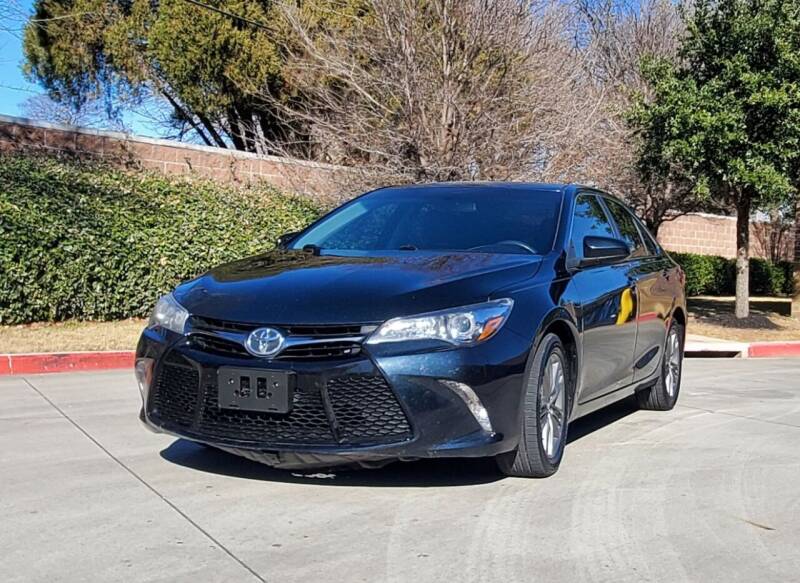 2017 Toyota Camry for sale at International Auto Sales in Garland TX