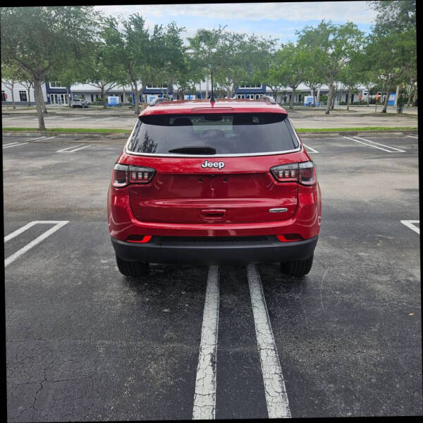2019 Jeep Compass Latitude