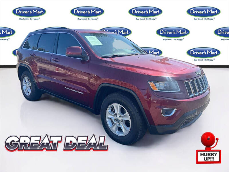 2016 Jeep Grand Cherokee Laredo
