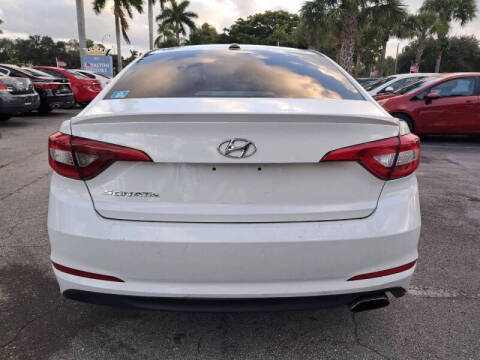 2017 Hyundai Sonata SE