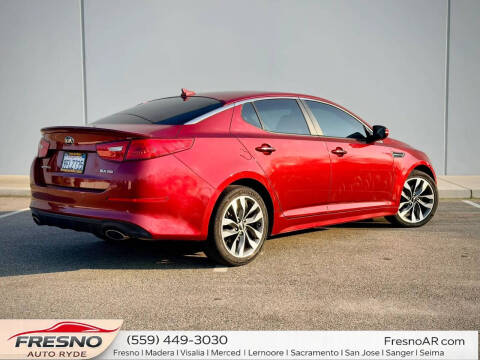 2015 Kia Optima SX