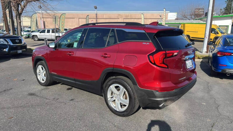 2018 GMC Terrain SLE