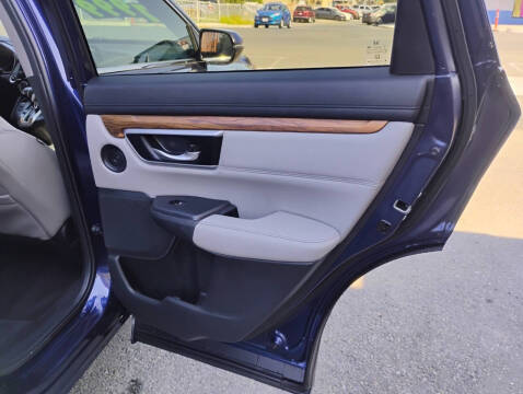2018 Honda CR-V Touring