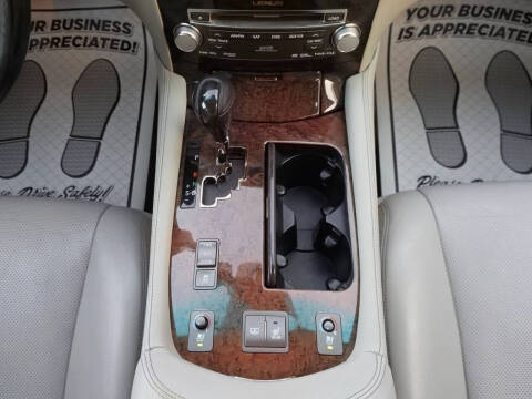 2012 Lexus LS 460