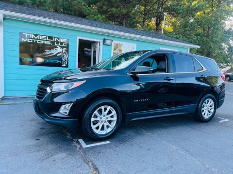 2018 Chevrolet Equinox for sale at Timeline Motors LLC in Clayton NC