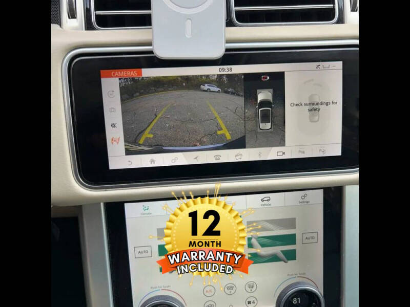 2020 Land Rover Range Rover HSE