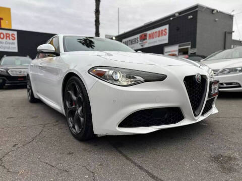 2018 Alfa Romeo Giulia