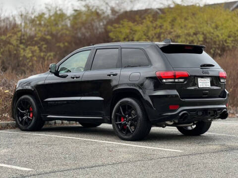 2018 Jeep Grand Cherokee SRT
