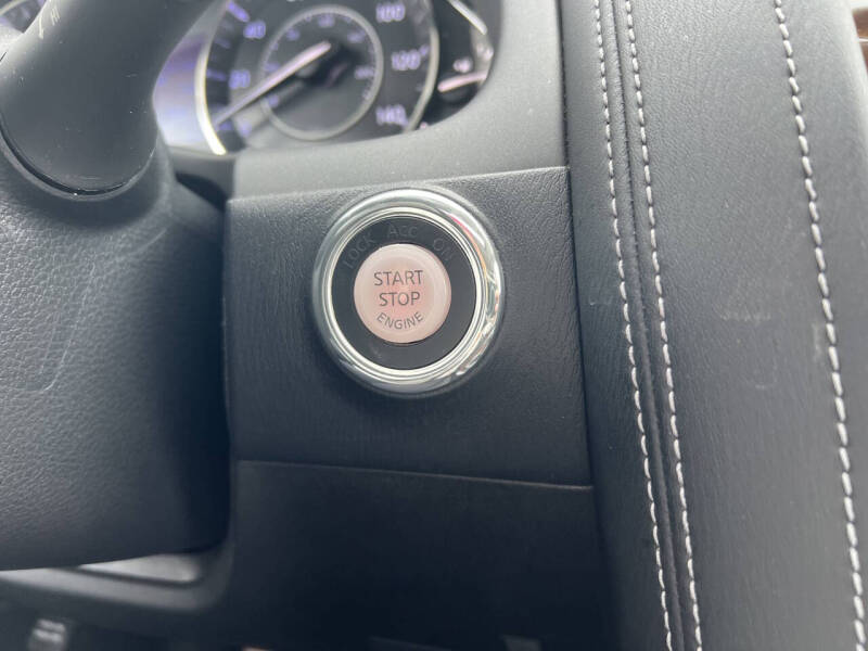 2018 Nissan Armada Platinum